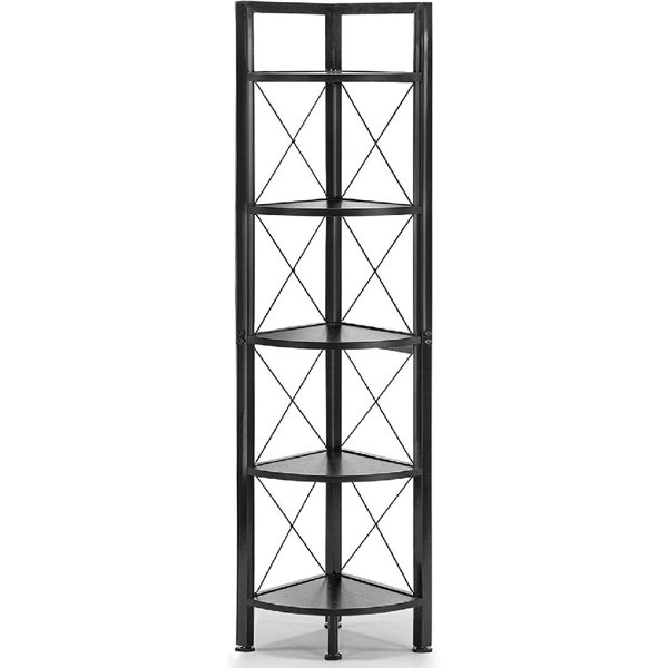 Latitude Run® 5 Piece Triangle Metal Corner Shelf Wayfair